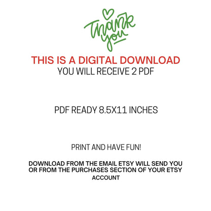 Secret Santa Questionnaire Gift Exchange Favorites Survey Co Workers Secret Santa Friends PDF 8.5x11 ready, preppy christmas