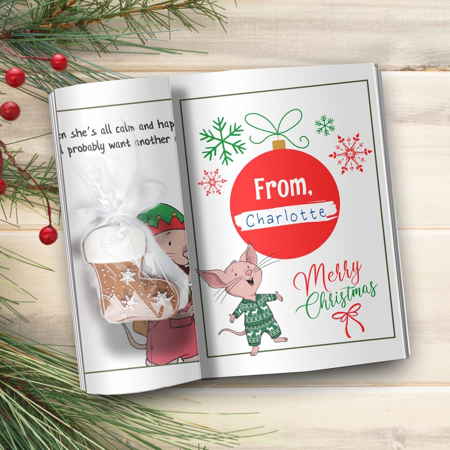 Teacher Christmas Gift Teacher 2025, Teacher Thank You, Editable Canva Template, PDF Ready to Print
